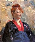 Henri De Toulouse-lautrec Canvas Paintings - Madame Lili Grenier